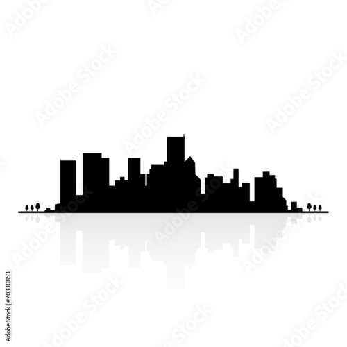 Building silhouettes