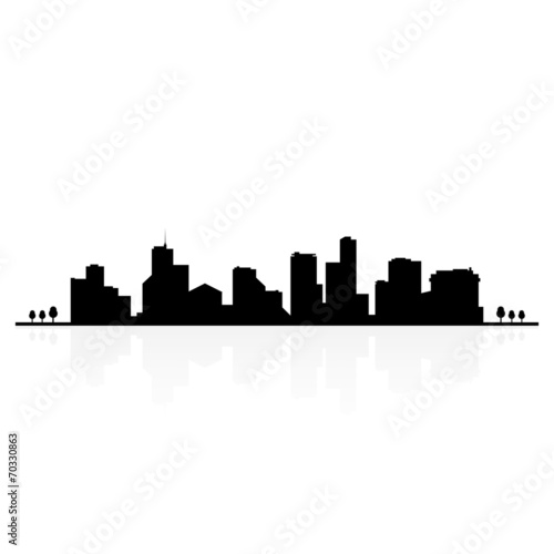 Building silhouettes