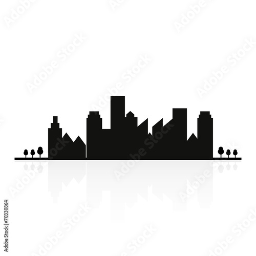 Building silhouettes