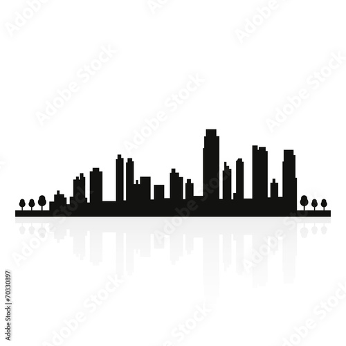 Building silhouettes
