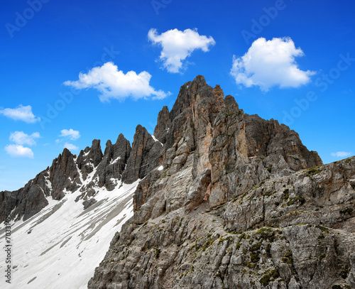 Paternkofel , Dolomite Alps , Italy