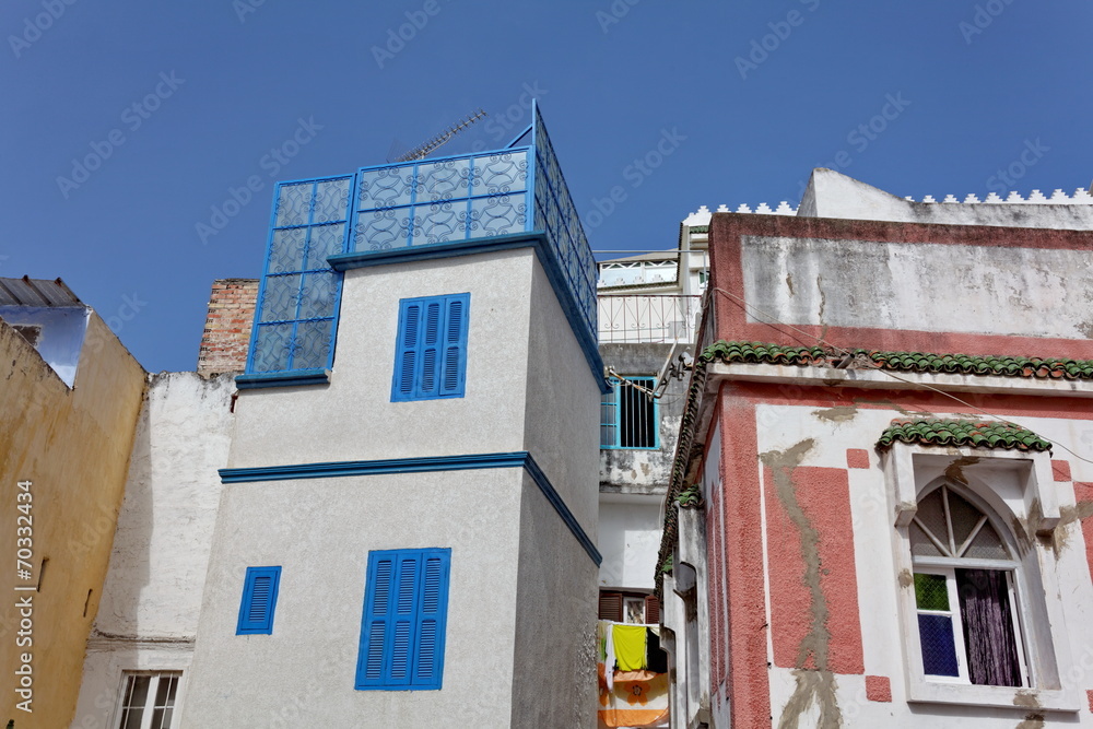 Anciennes façades, Maroc