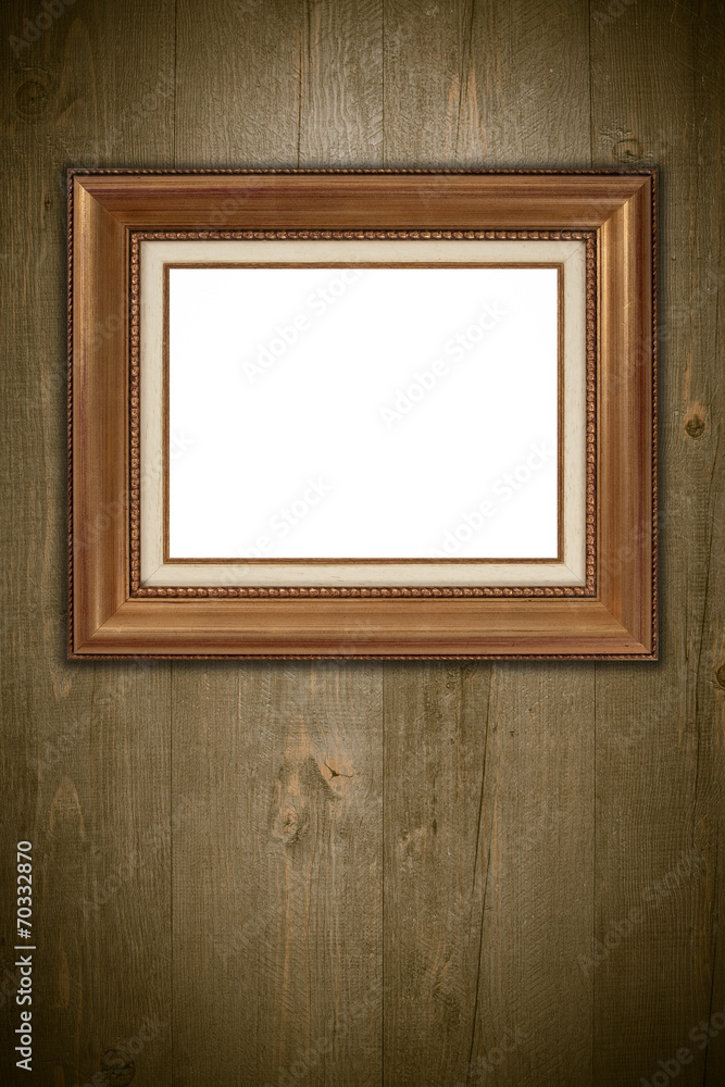 Old picture frame Old picture frame
