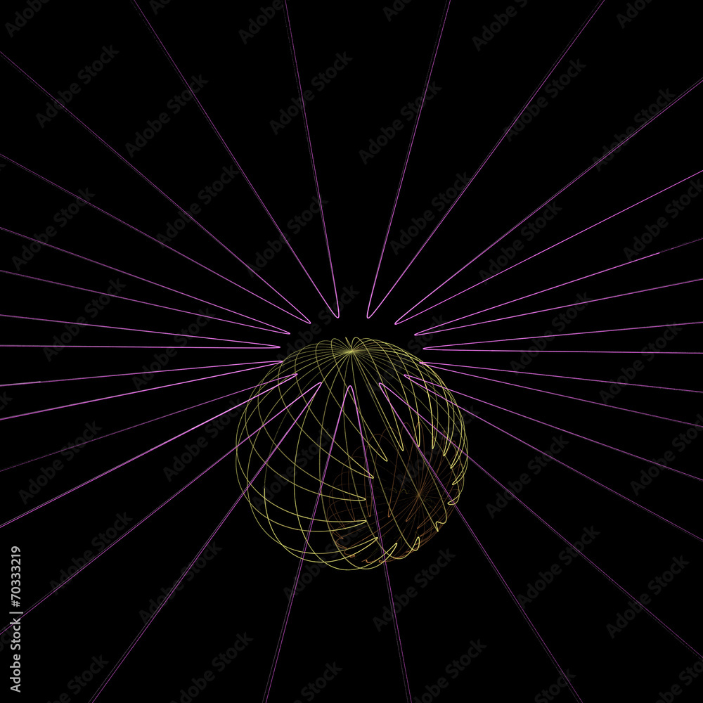 Obraz premium Technological background
