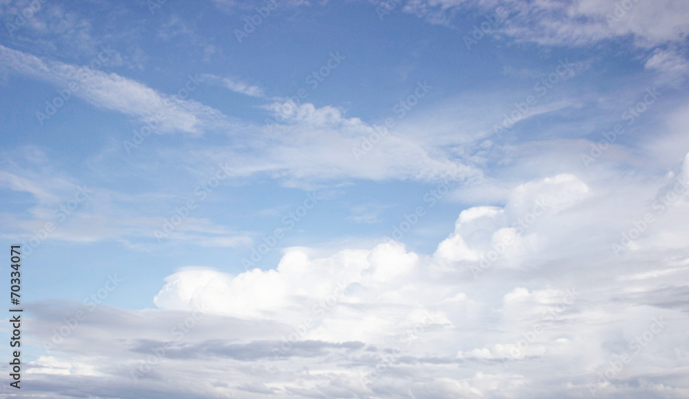 Naklejka premium sky
