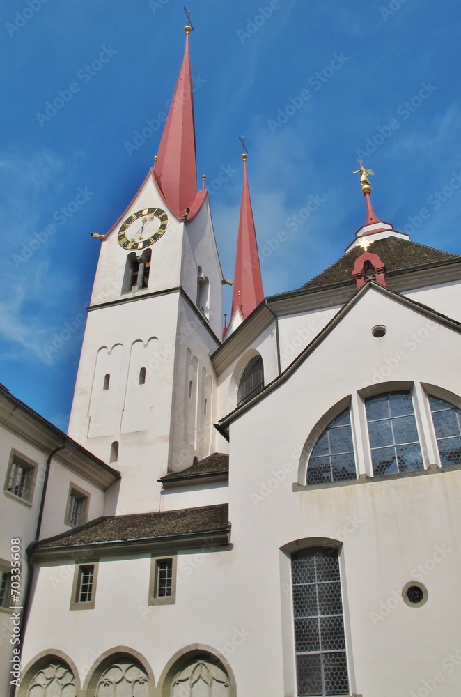 Kloster Muri, Kirche
