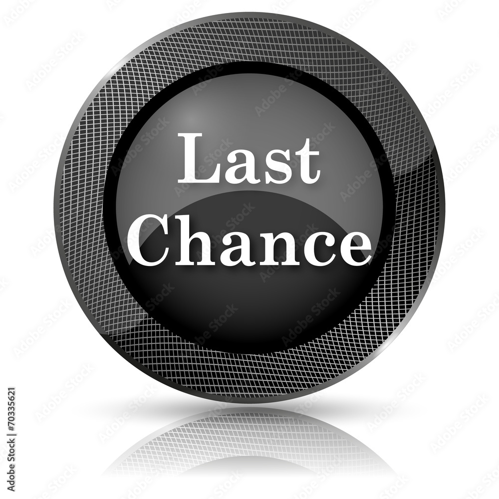 Last chance icon