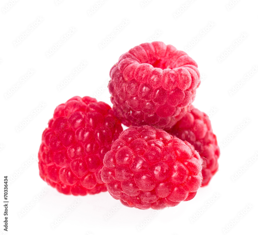 fruits of raspberry fruits of raspberry