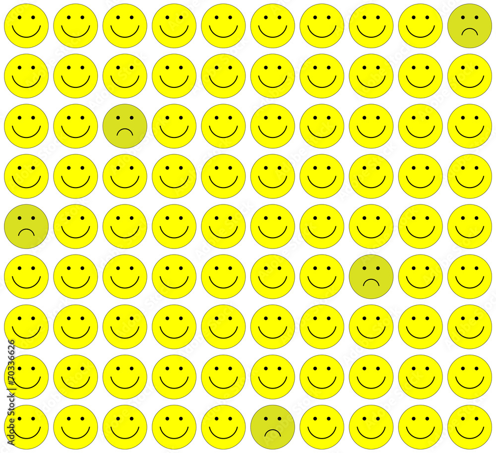 Seamless pattern with smileys background. Seamless pattern with smileys background.
