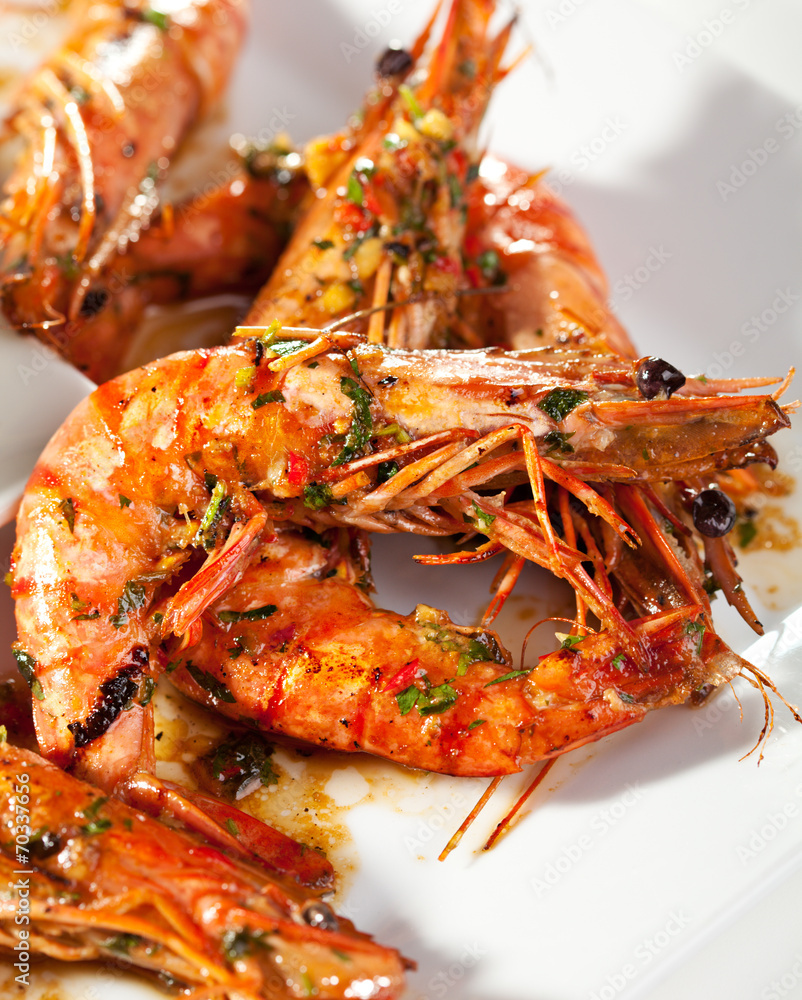 Tiger Prawn Tiger Prawn