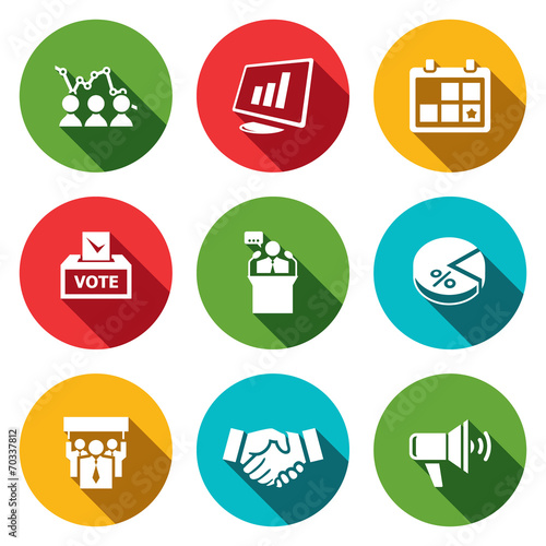 Election Icons collection