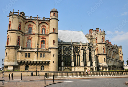 France, the picturesque city of Saint Germain en Laye photo