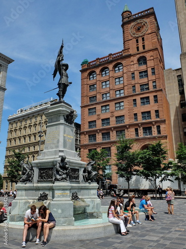 Montreal Place d'Armes