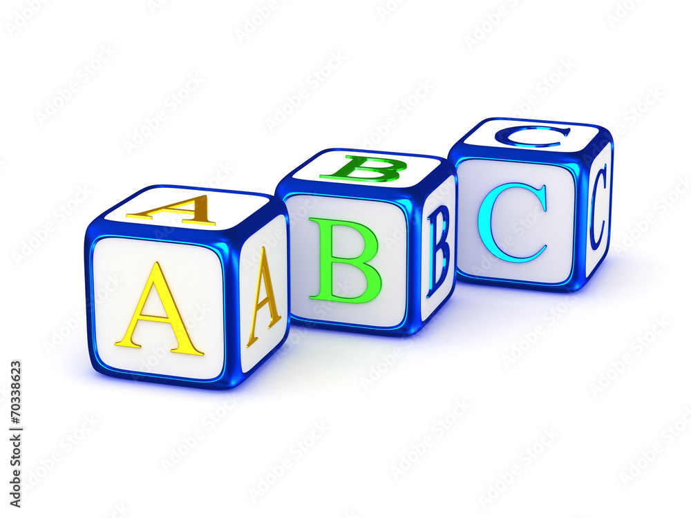 ABC alphabet. ABC alphabet.