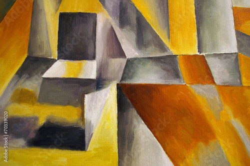 Wallpaper Mural Peinture abstraite pour fond. Torontodigital.ca