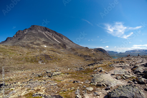 Besseggen Ridge in Jotunheimen National Park, Norway