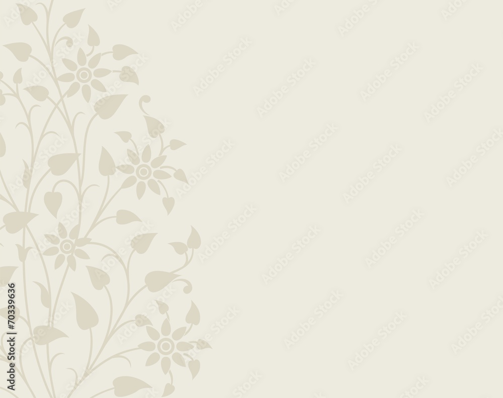 wedding card design, paisley floral pattern , India wedding card design, paisley floral pattern , India