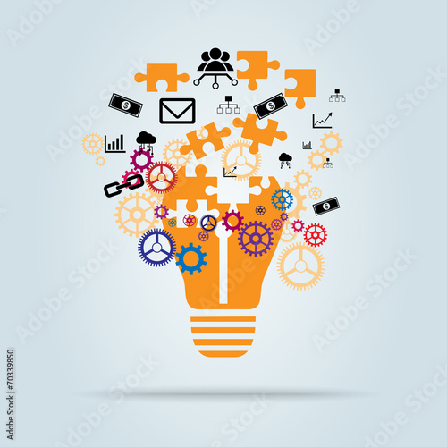 Solution Concept vector design