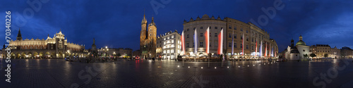 Krakow old town main market square #70340226