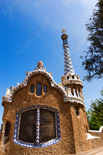 Park Guell - Barcelona Spain