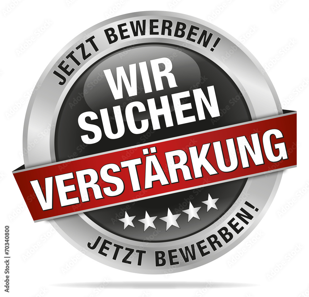 Wir suchen Verstärkung - Jetzt bewerben! Wir suchen Verstärkung - Jetzt bewerben!