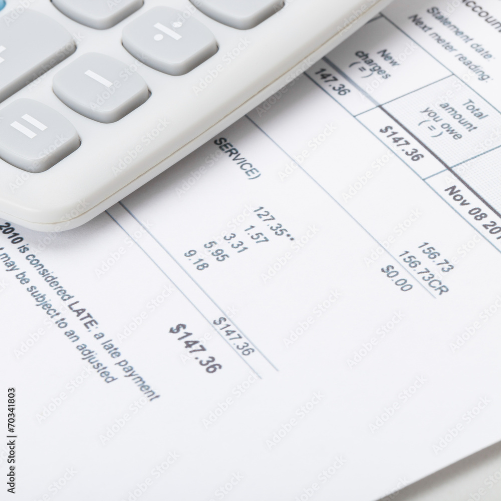 Calculator over utility bill - 1 to 1 ratio Calculator over utility bill - 1 to 1 ratio