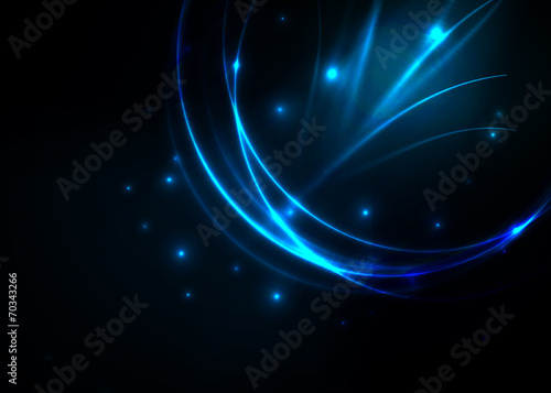 Abstract background plasma vector illustration