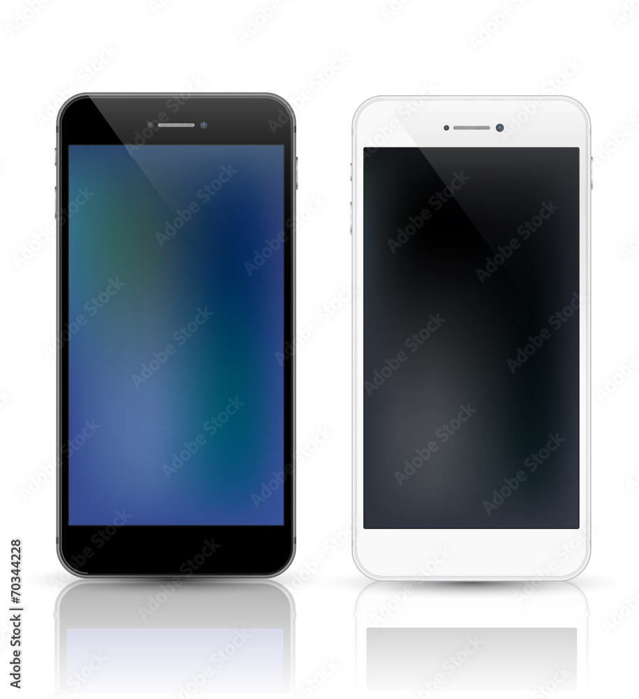 Smartphone mockup realistic Smartphone mockup realistic