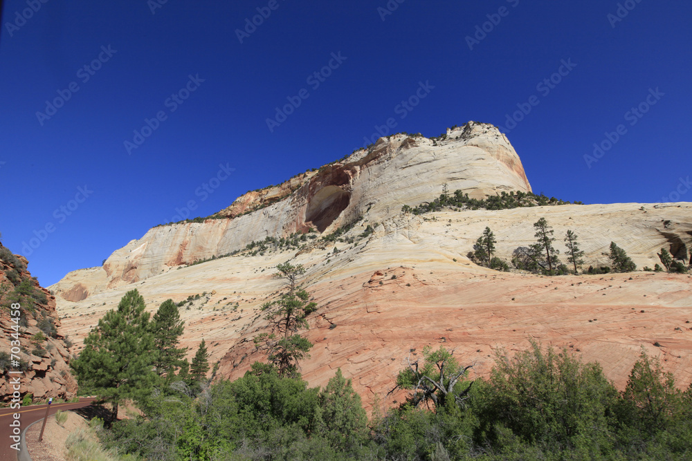 Fototapeta premium Checkerboard Mesa , Zion
