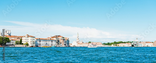 Fototapeta Naklejka Na Ścianę i Meble -  Grand canal view. Venice, Italy.