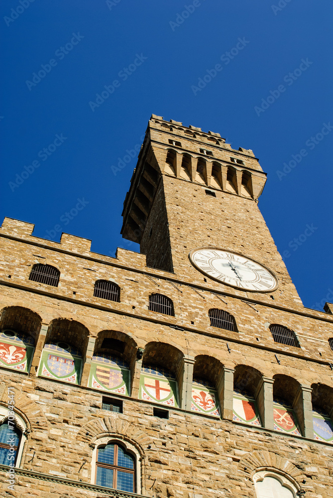 Palazzo Vecchio e Torre di Arnolfo, Firenze