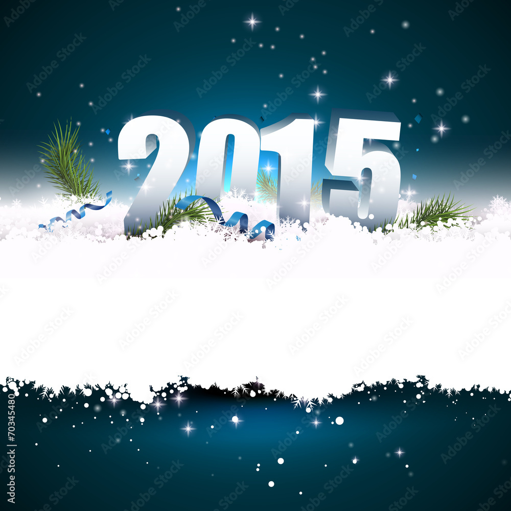 New Year greeting card New Year greeting card