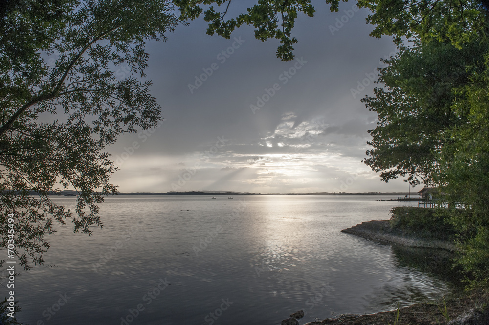 Fototapeta premium Chiemsee