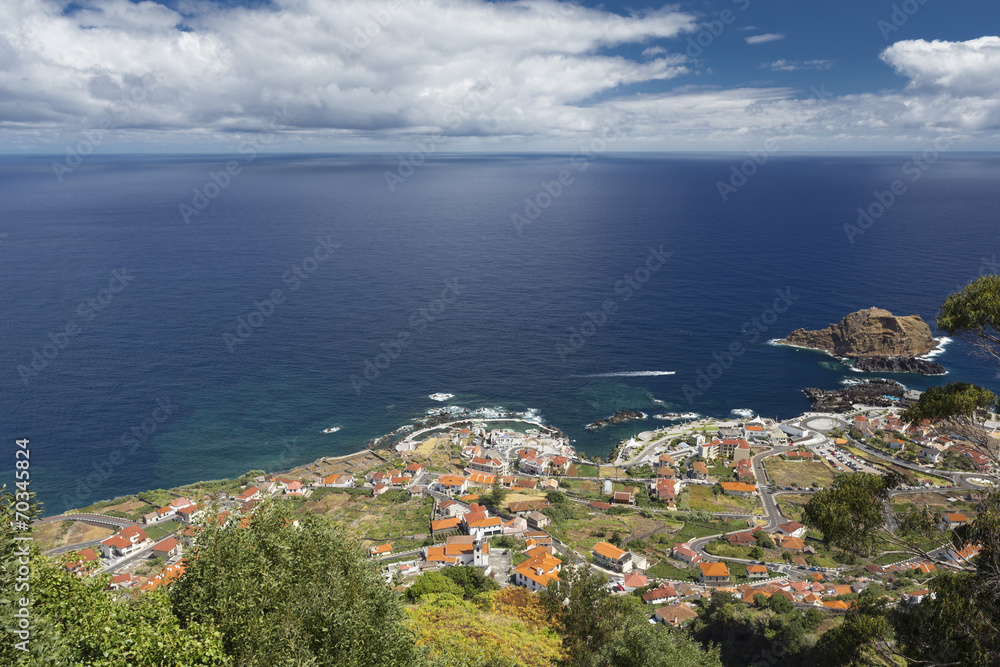 Südküste der Insel Madeira, Portugal