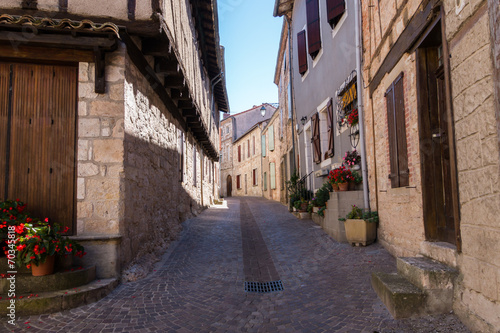 Fototapeta Naklejka Na Ścianę i Meble -  Castelnau-de-Montmiral