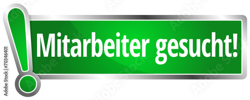 Mitarbeiter gesucht!