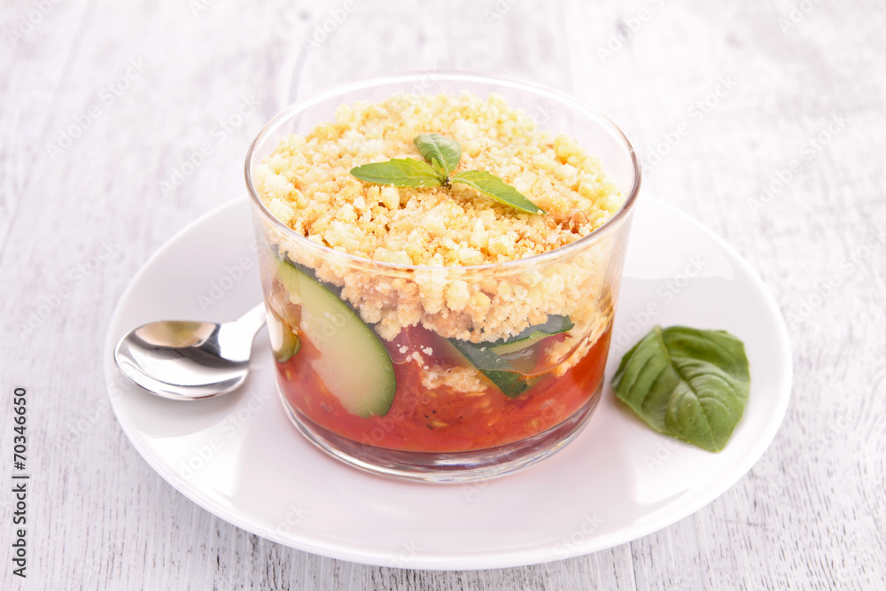 vegetable crumble vegetable crumble