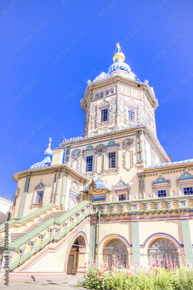 Naklejka premium Peter Paul Cathedral Kazan Russia