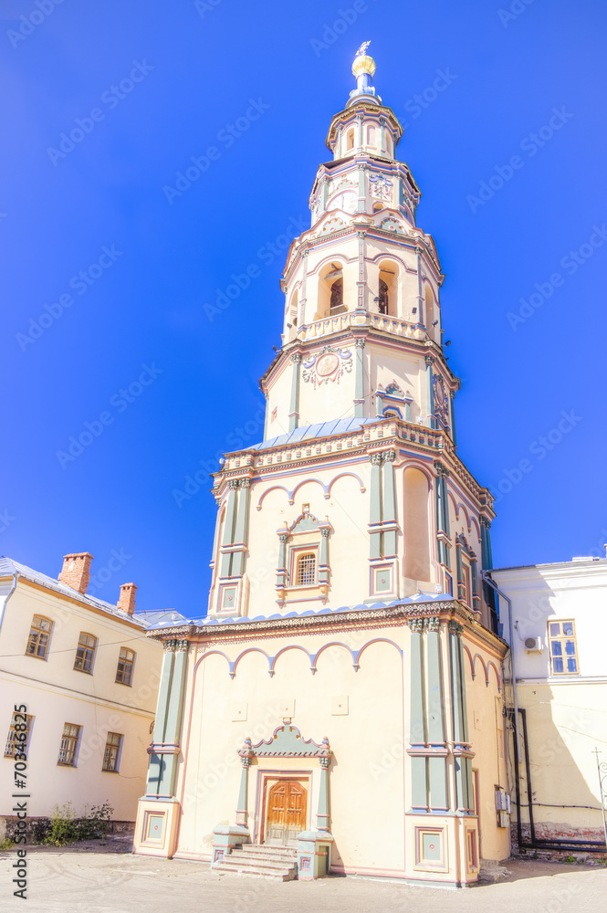 Peter Paul Cathedral  Kazan Russia