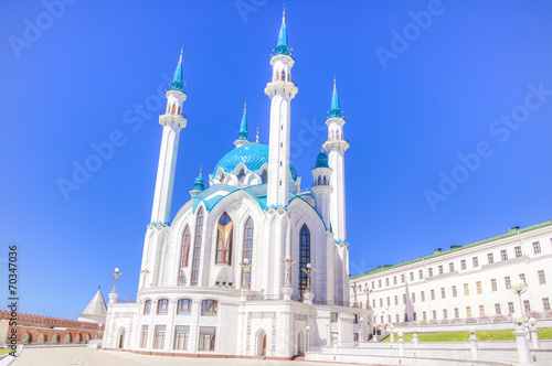 Kazan Russia mosque Kul Sharif