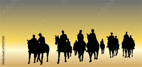 DES HOMMES ET DES CHEVAUX