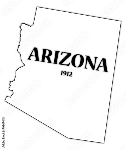 Arizona State and Date