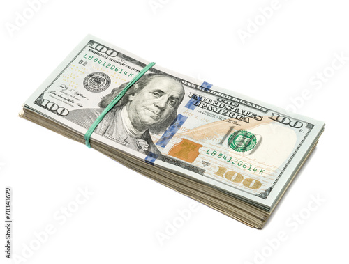 Hundred dollar bill