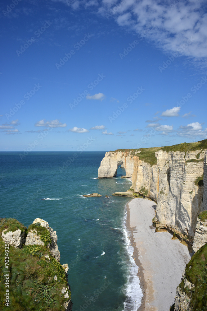 La Plage Etretat