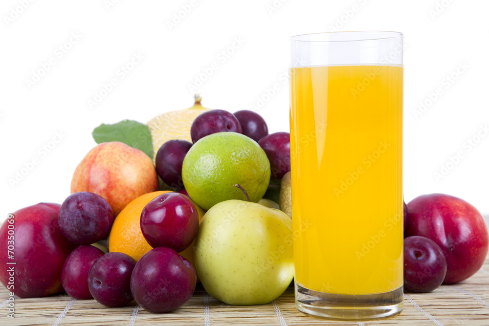 fruits and juice fruits and juice