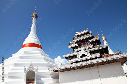 Phra That Doi Kong Mu Temple photo