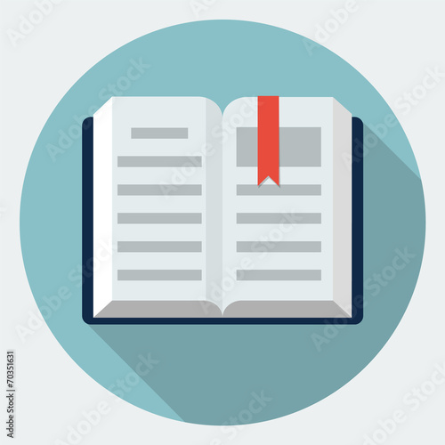Vector book icon