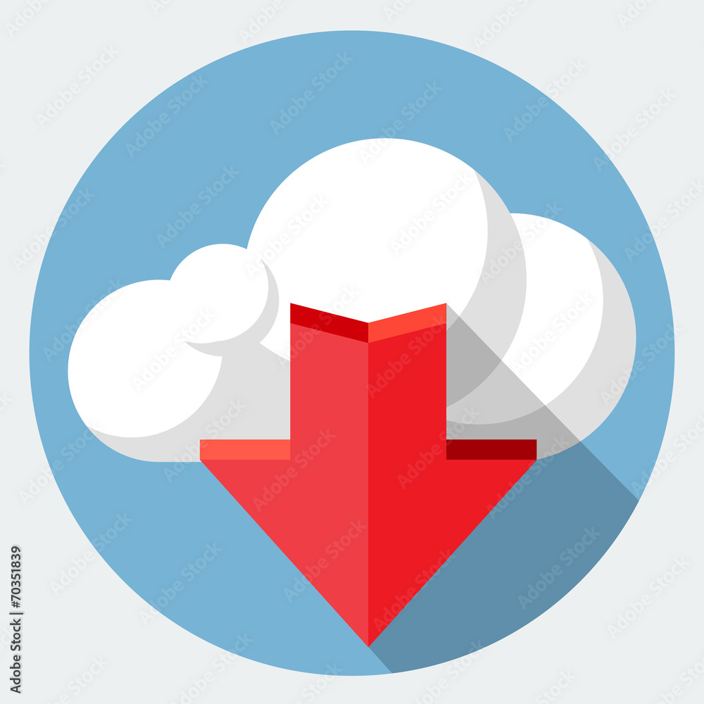 Vector download icon Vector download icon
