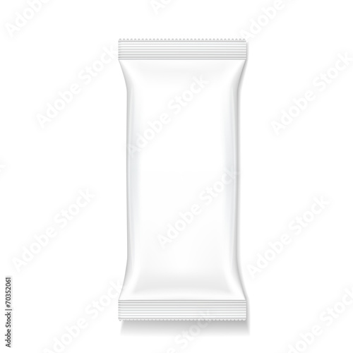 blank package template photo