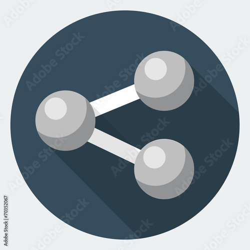 Vector share icon